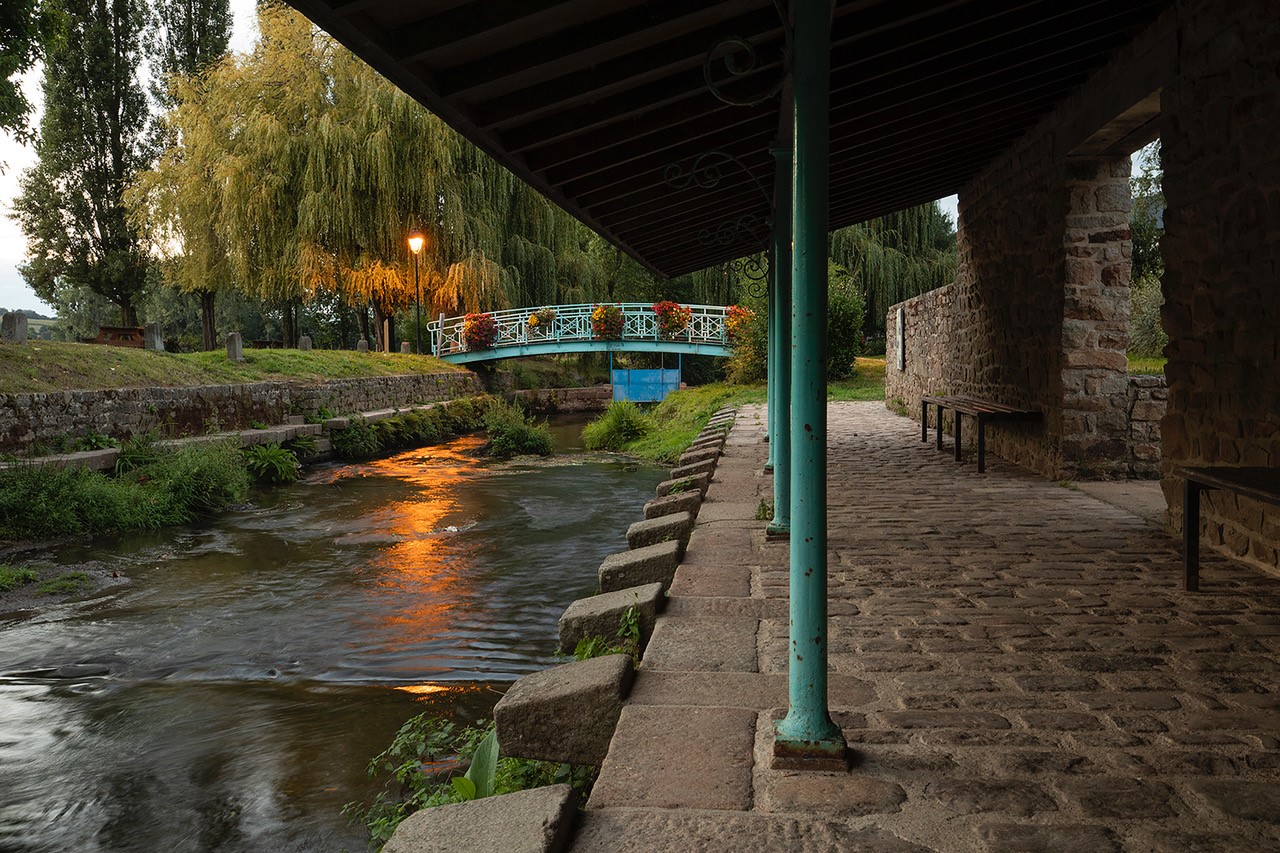 Photo d'un lavoir